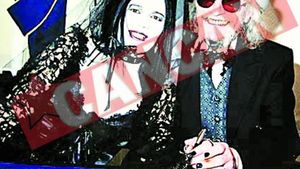 S-a maritat in cosciug