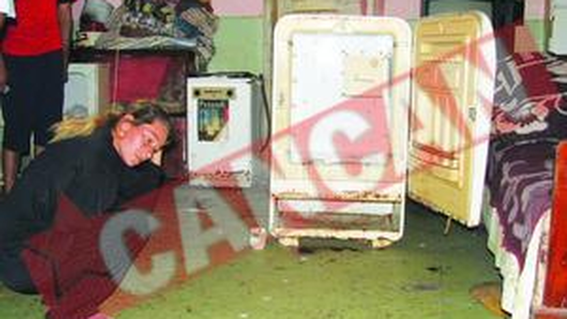 Frigiderul blestemat, refuzat la fier vechi