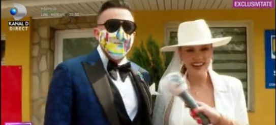 Emily Burghelea și iubitul ei au devenit oficial o familie