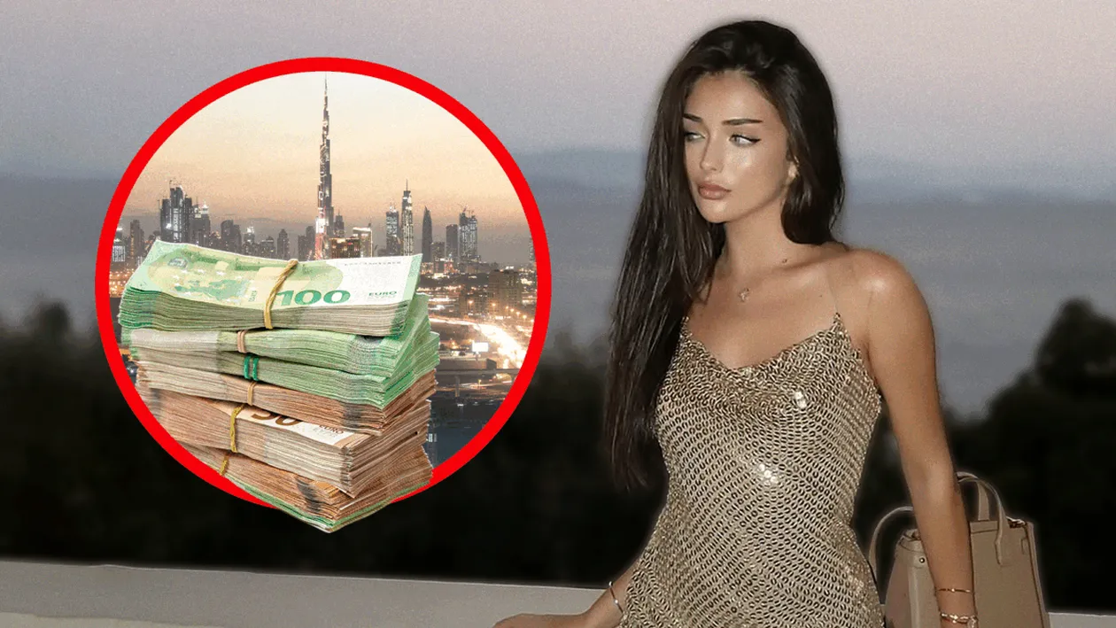 Andreea Bostănică, tun de 2 milioane de euro și schema secretă din Dubai! Are planul pus la punct!