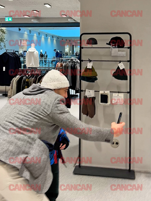 Și-a făcut de cap cu fetița de mână! Vladimir Drăghia nu mai poate fi oprit la cumpărături! Și-a pus fesul în cap, a scos telefonul și…