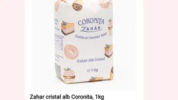Nu este o eroare! Cu câți lei se vinde 1 kilogram de zahăr pe eMag