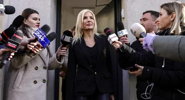 Laura Vicol, ELIBERATĂ! Cu ce a apărut în mână 'șefa Nordis', cum a pășit în libertate