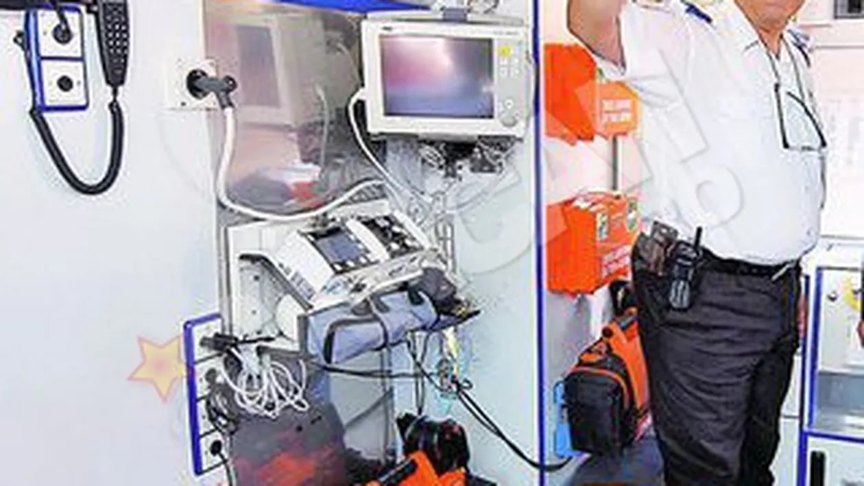 Ministerul Sanatatii da 80 de milioane de lei pe 236 de autospeciale. Achizitii-record de ambulante