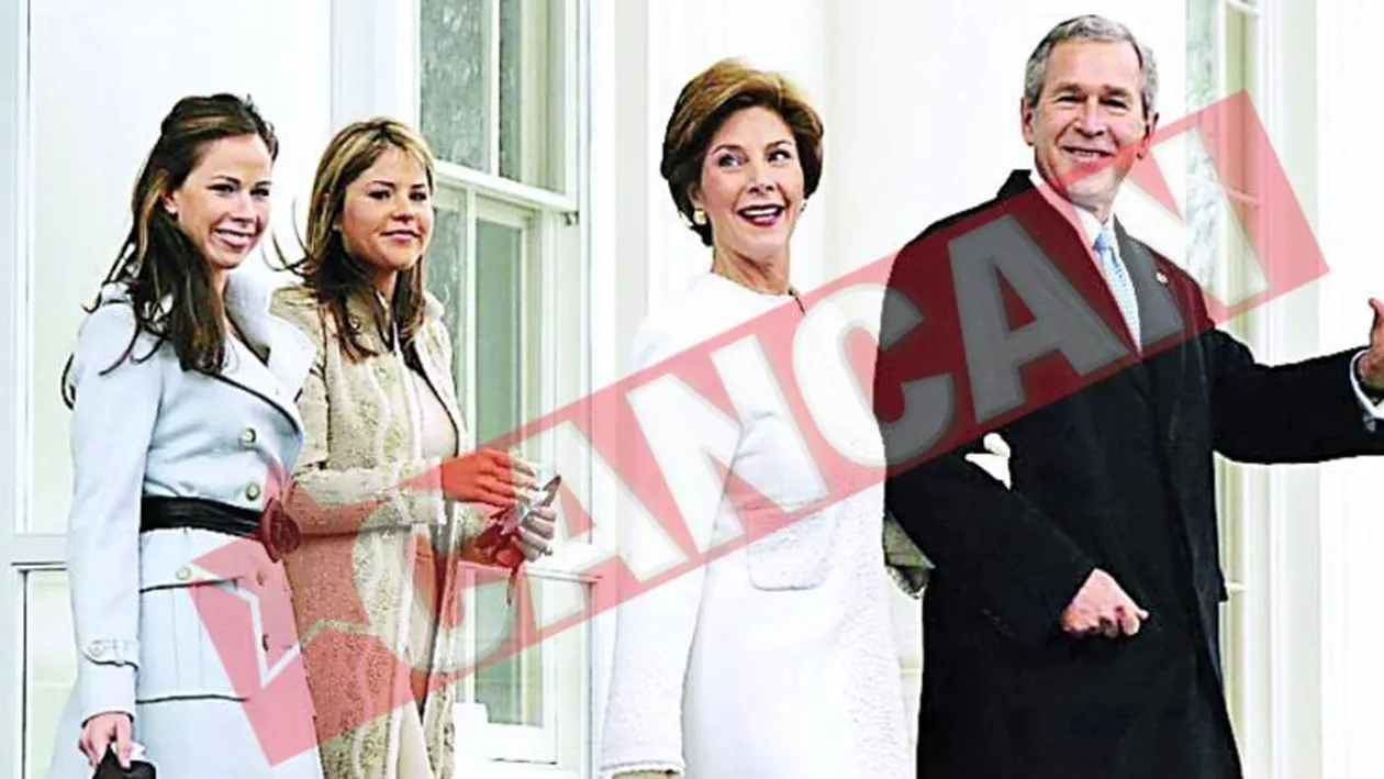 Bush are cele mai sexy fiice