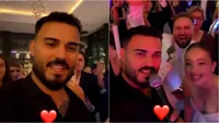 Cosmina și Alin, concurenții sezonului 3 de la Mireasa, s-au căsătorit! Jador a făcut show la nunta lor: ”Să aveți o viață plină de iubire!”