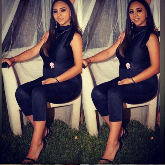 Ce mare i-a crescut burtica de graviduță iubitei lui Dani Stoian! “Nora” lui Florin Salam mai are puțin și naște | FOTO