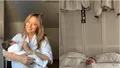Laura Cosoi, imagini emoționante la aproape două săptămâni după naștere. Cum a fost surprins soțul ei