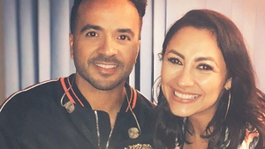 Andra s-a întâlnit cu cel mai ascultat cântăreț de pe YouTube! Luis Fonsi a făcut super show la București