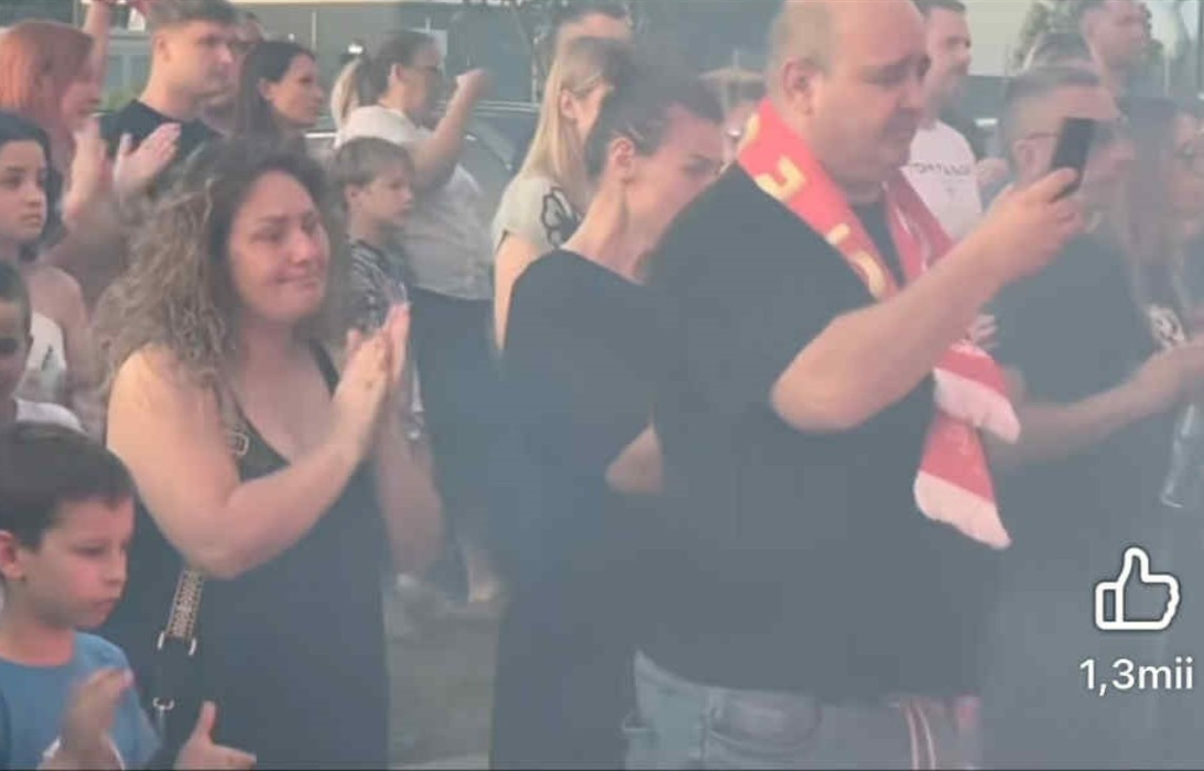 Marius Coman a fost înmormântat!
