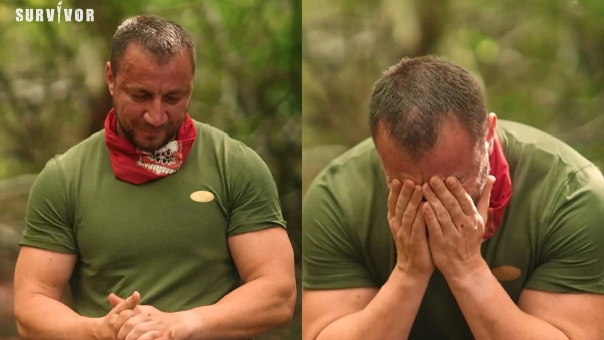 Clipe cumplite pentru Marian Godină în Exil. Ce a pățit concurentul de la Survivor pe insulă