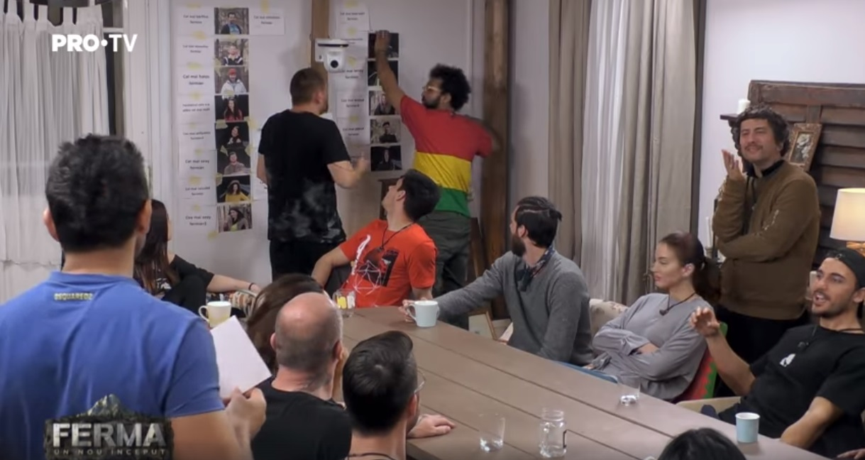 Bătaie la Ferma de la Pro TV între Kamara și Cătălin Moroșanu: „Ieși în p*** mea de aici, mă enervezi!”