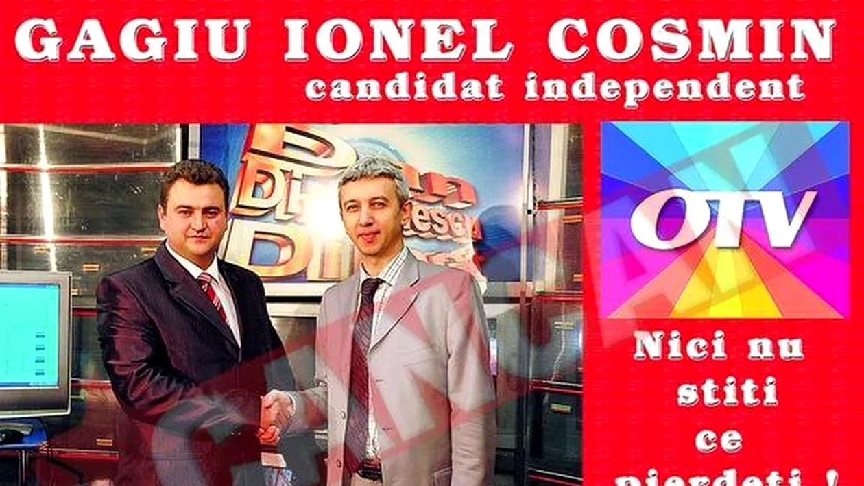 Cosmin Gagiu- candidatul OTV-ului in Caracal