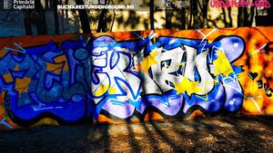 Harta celor mai impresionante graffiti-uri din București