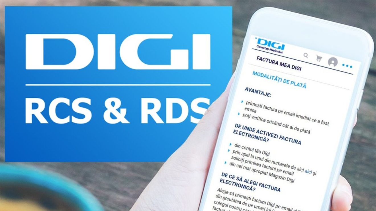 Digi RCS-RDS România a făcut anunțul lunii iulie. Abonamentul lunar devine 53 de lei