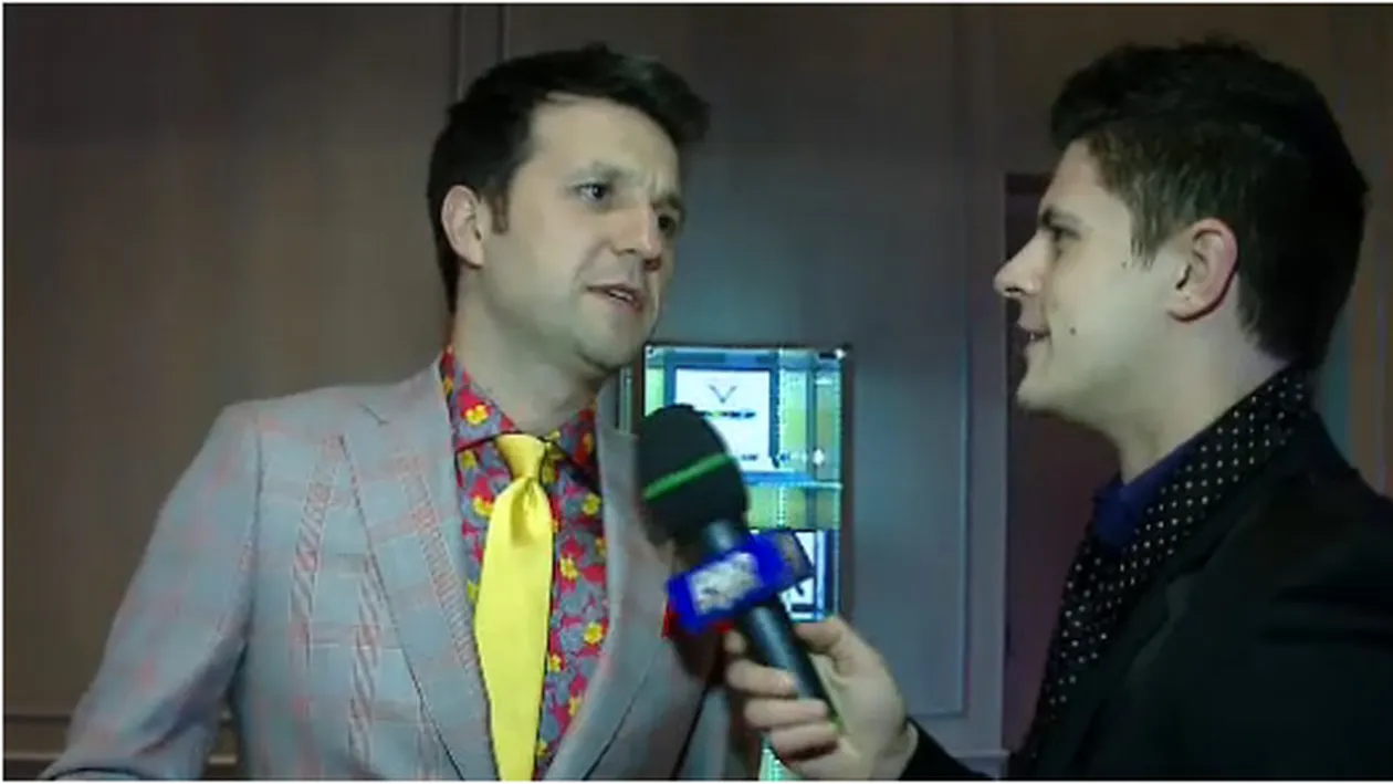 Andi Moisescu recunoaste: Am stilisti. Ma imbrac dupa cum spun ei