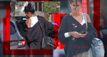 S-a întors Livia Bordea în căminul conjugal! Cu branula în mână, bruneta a plecat de la Ponderas direct către apartamentul lui Cătălin