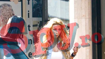 O fi leu, o fi soare sau e Balanca la plimbare? Parul cantaretei a luat-o razna!