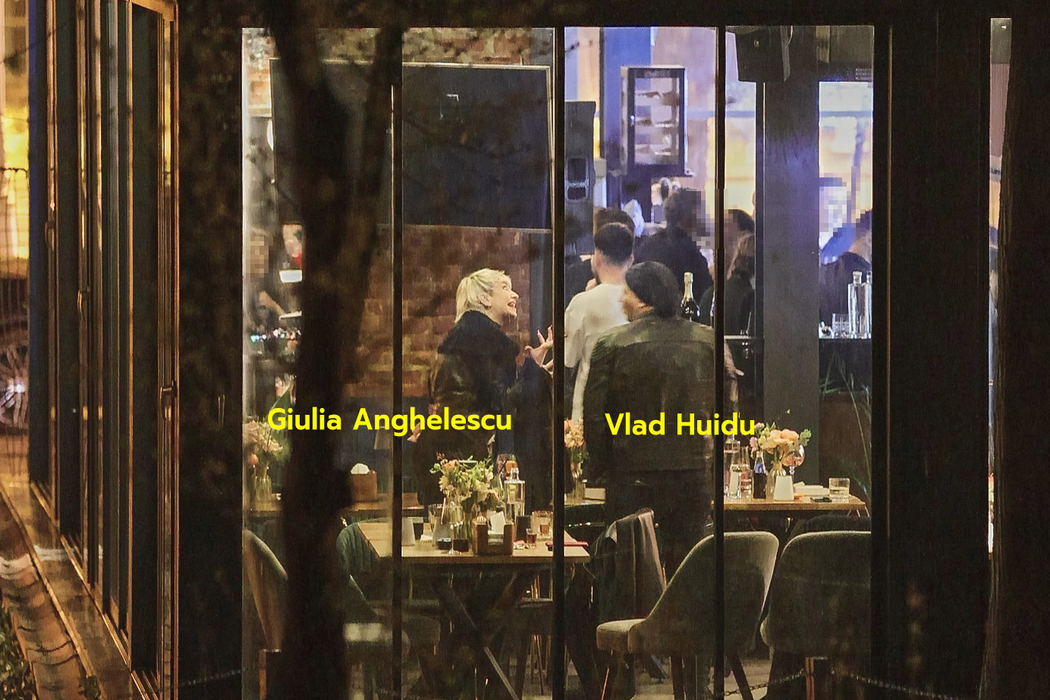 Giulia și Șerban Huidu au petrecut în Herăstrău / (Sursa: CANCAN.RO)