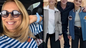 Andreea Esca vorbește despre cum celebritatea ei i-a afectat pe Alexia și Aris: „Au fost nevoiți”