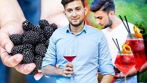 Un student de la ASE a dat lovitura: exportă… vin din mure!