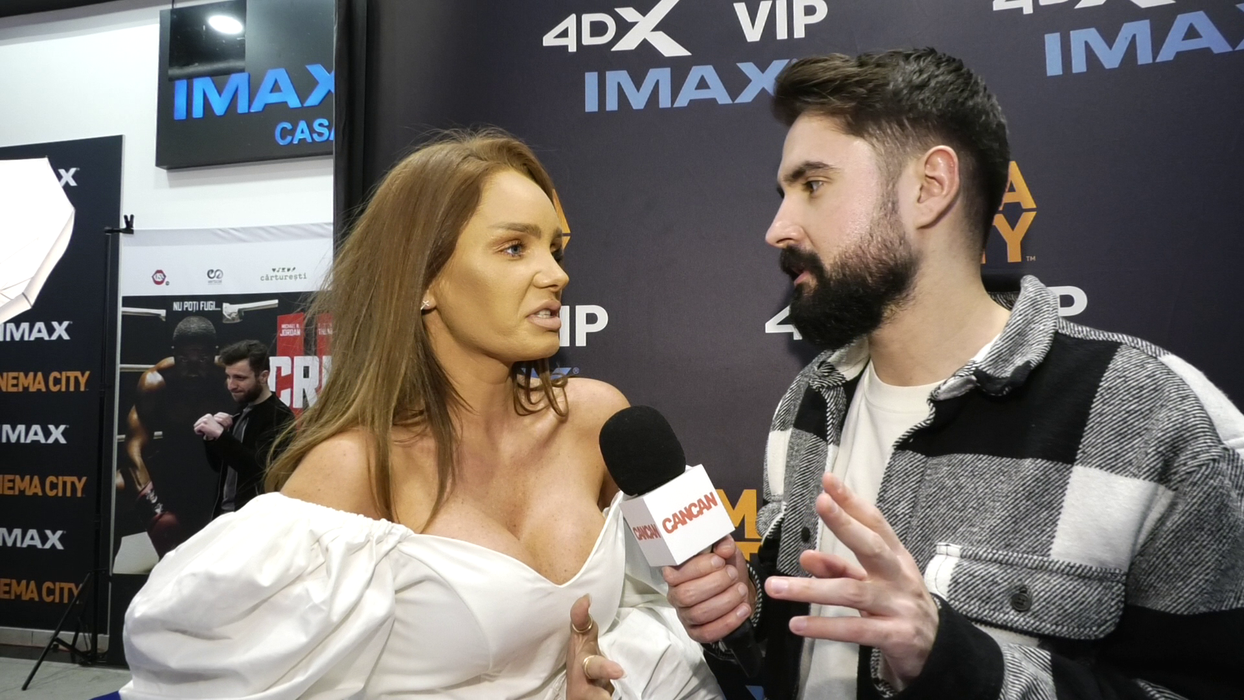 Maria Constantin: "Nu voiam decât să ajung acasă la soțul meu, la familie, la copil. Iar de mâncat am lăsat-o un pic mai ușor cu mâncatul, pentru că am obținut silueta pe care mi-o doream, mă pregătesc pentru nuntă, sunt slim fit și chiar nu îmi doresc să mai mănânc!" (Foto: captură video)