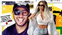 Bianca Drăgușanu, gest romantic față de Gabi Bădălău: “Se încarcă”. Cum l-a surprins afacerista pe viitorul ei soț