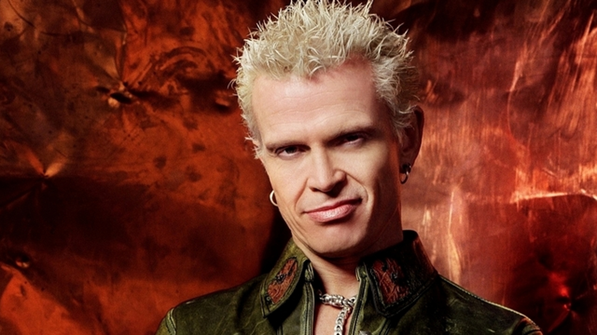 Whiskey, vodka si multa carne! Vezi ce alte pretentii are celebrul Billy Idol pentru concertul de la Bucuresti!