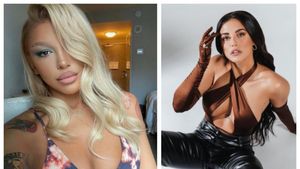 Antonia și Ema Uta, party pe trapanelele lui Velea