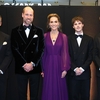 Kate Middleton și Prințul William, alături de Tom Cruise și familia Beckham la premiera „Digger”. Covor roșu plin de vedete la Londra