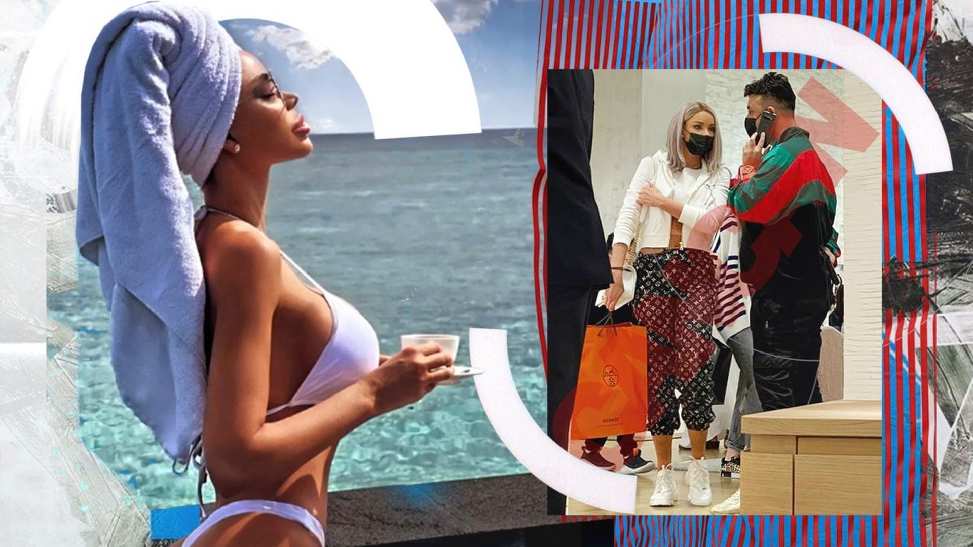 Avem dovezile că Bianca Drăgușanu și Gabi Bădălău sunt împreună în Maldive. “Atunci când mă privești așa” + dezvăluirea făcută de fosta prezentatoare | FOTO