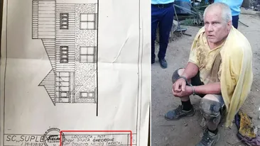 EXCLUSIV. Criminalul din Caracal şi-a scos casa la vânzare. Câţi bani cerea Gheorghe Dincă pe vilă şi cum a încercat să şteargă urmele crimelor