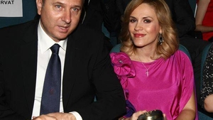 Cuplul Firea-Pandele este mare pasionat de arta. De la film s-au oprit direct intr-o librarie. Vezi ce si-au cumparat