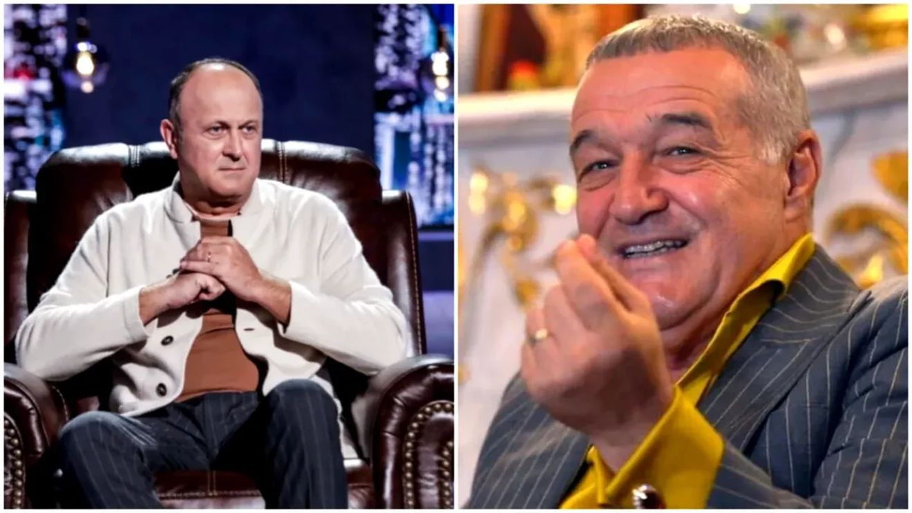 Gigi Becali, reacție neașteptată la adresa lui Dan Șucu, după ce Rapid a fost înfrântă în Bănie: „Faci, dregi, mănânci parizer… Te întorci disprețuit și amărât și ai toate gândurile rele”