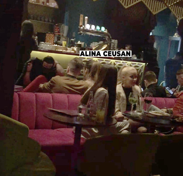 Alina Ceușan și-a făcut poftele la ”libanez”: narghilea & vin roșu până la 2 dimineața!