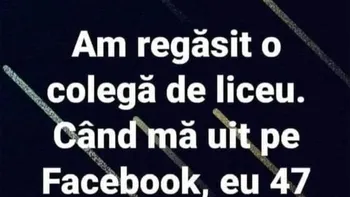 BANCUL ZILEI | Am regăsit o colegă de liceu