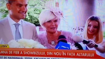 Monica Tatoiu a fost condusă din nou la altar! Sărbătorește 30 de ani de căsnicie