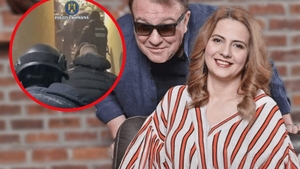 Văduva lui Gabriel Cotabiță, ridicată de mascați într-un dosar de proxenetism! A primit arest la domiciliu + Cum arată după eliberare