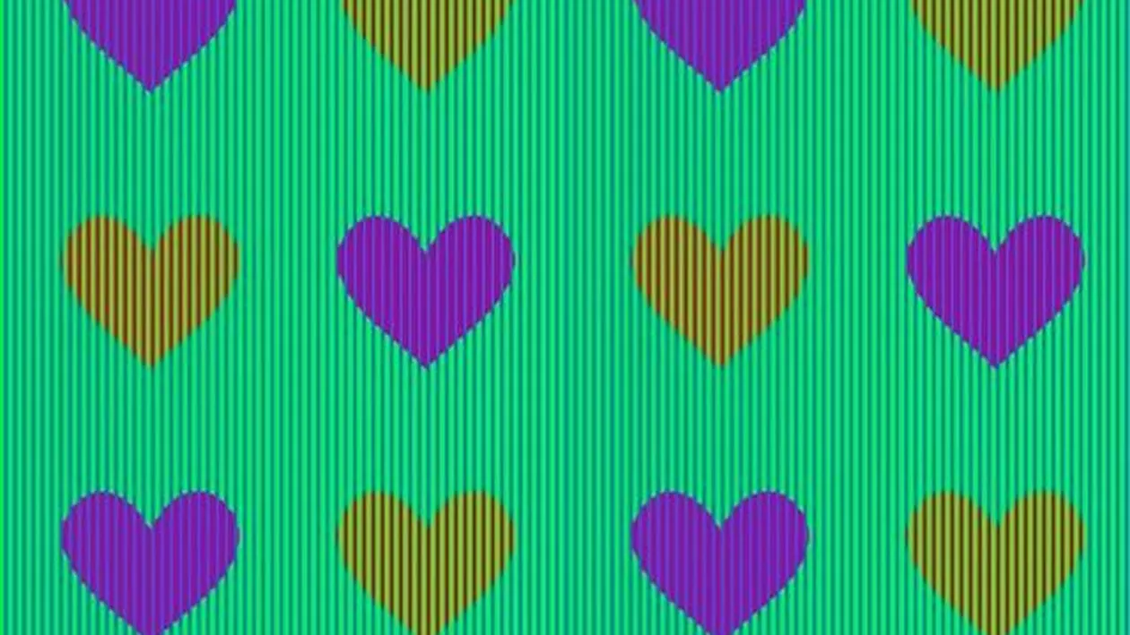 Iluzia optică ce a înnebunit internetul! Tu ce vezi în această imagine? 