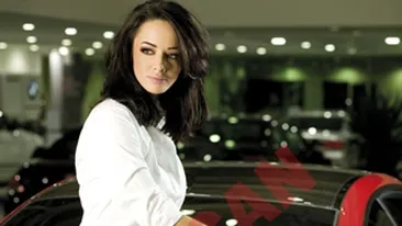 Andreea Raicu: Este incredibil ce se intampla in traficul din Bucuresti! Am ramas socata!