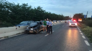 Accident în Constanța! Patru persoane, între care un copil de 11 ani, rănite