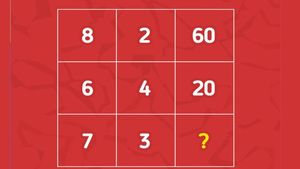 TEST IQ | Completați numărul care lipsește!