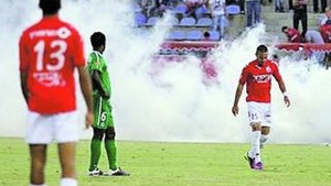 Pe Steaua o asteapta iadul in "Tara Sfanta"! Fanii au aruncat o grenada la meciul lui Maccabi Haifa!