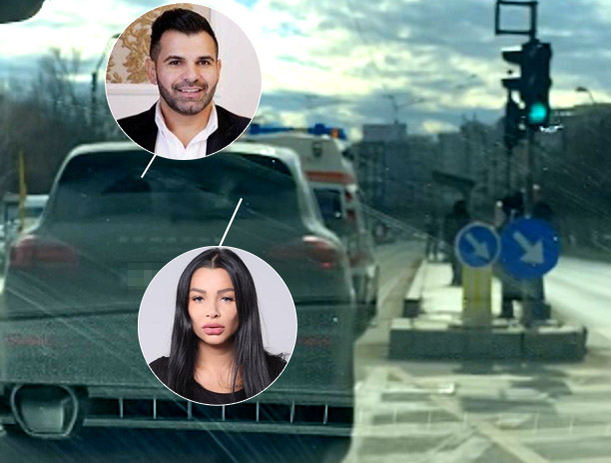 Florin Pastramă a condus asemenea unui pilot profesionist în spatele ambulanței în care se afla ”juniorul” lui Brigitte