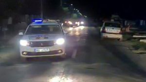 Scene de groază într-o comună din Dâmbovița. Doi indivizi au atacat polițiștii veniți să aplaneze o situație conflictuală