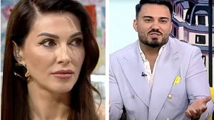 Jador o pune la zid pe Ilinca Vandici, după ce prezentatoarea TV a spus că artistul este într-o energie feminină: ”Nu e plăcut!”