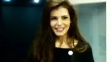 Vă întrebaţi ce face Monica Gabor în SUA? Fosta doamnă Columbeanu face reclamă la mâncare! Vezi un VIDEO senzaţional!