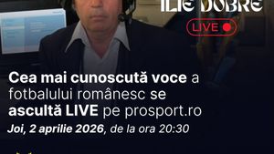 Ilie Dobre comentează LIVE pe ProSport.ro meciul Steaua - Chindia Târgoviște, joi, 2 aprilie 2026, de la ora 20:30