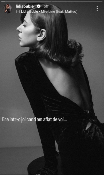 Lidia Buble s-a pozat din nou plângând! Detaliul din ochiul ei care i-a speriat pe fani: „Cred ca a fost înșelată”