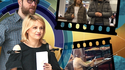Simona Gherghe e o graviduță cu… pofte de shopping!